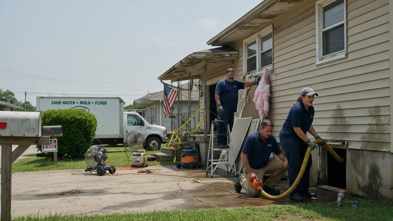 Water Damage Repair in Isom, KY near me